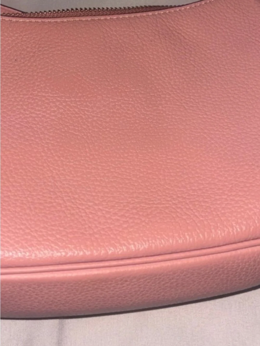 Coach Pink Leather Mickey & Minnie Shoulder Bag excellent used condition